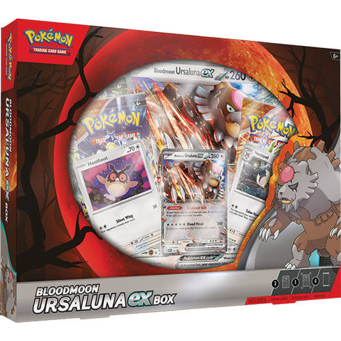Pokémon TCG: Bloodmoon Ursaluna ex Box (Ingles)