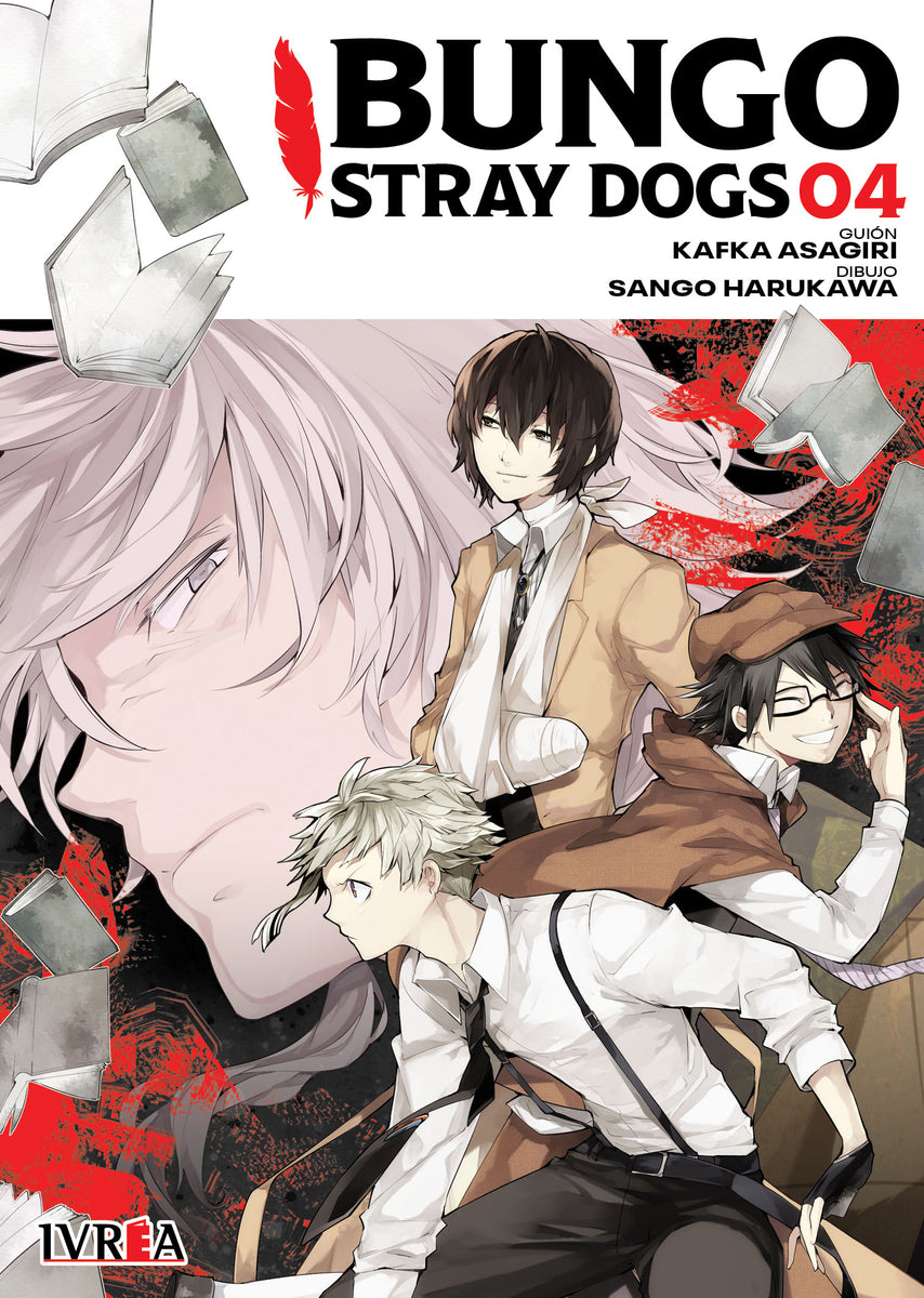 Bungou Stray Dogs 01 Norma Editorial – Planetcoleccionables