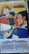 Calendario hunter x Hunter ( Leer Condiciones en Descripcion )