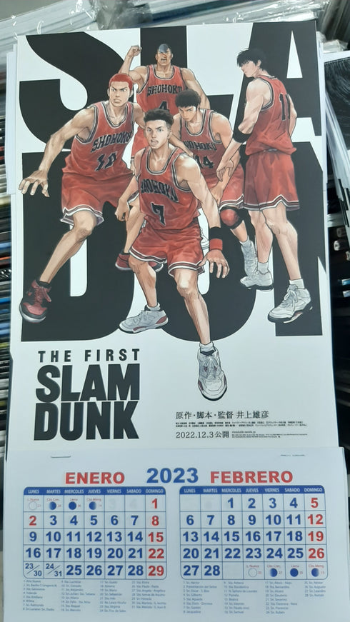 Calendario Slam Dunk ( Leer Condiciones en Descripcion )
