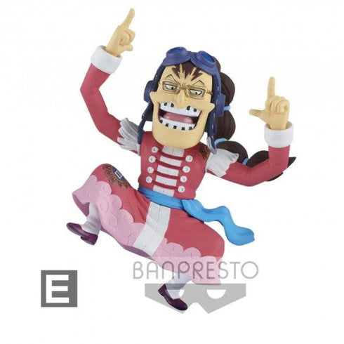 Figura One Piece WCF Volumen 5 - 29 Scrachtmen Apoo