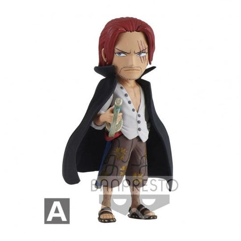 Figura One Piece WCF Volumen 5 - 25 Shanks